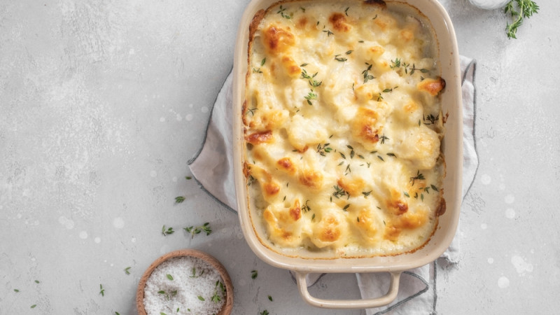 gratin de chou-fleur