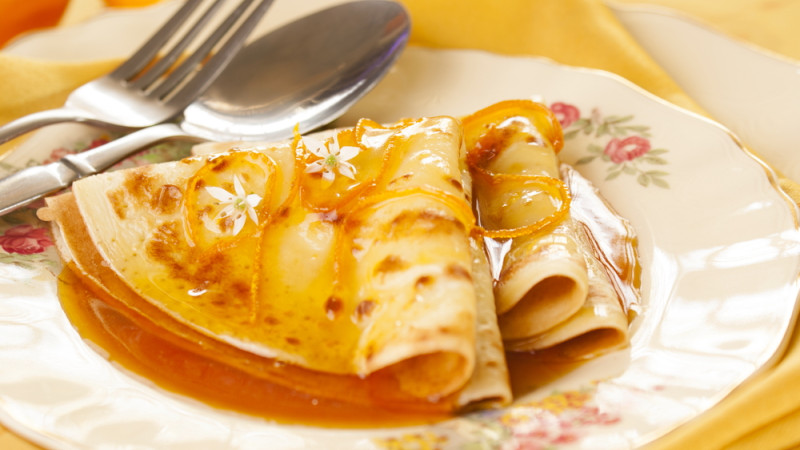 crèpes suzette