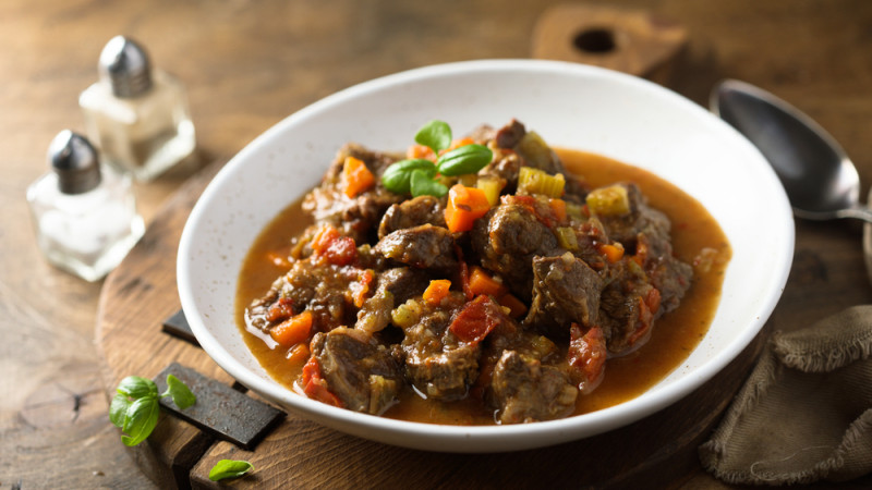 ragout de bœuf 