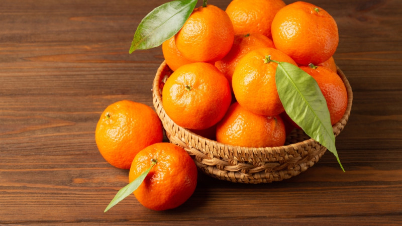 mandarines