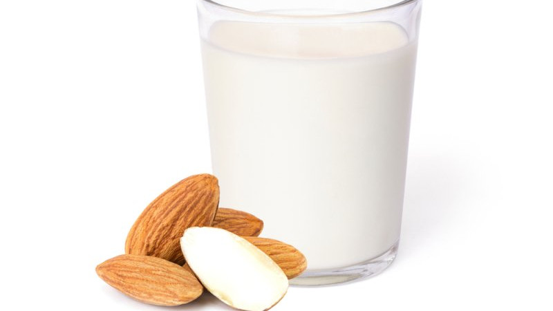 lait d'amande