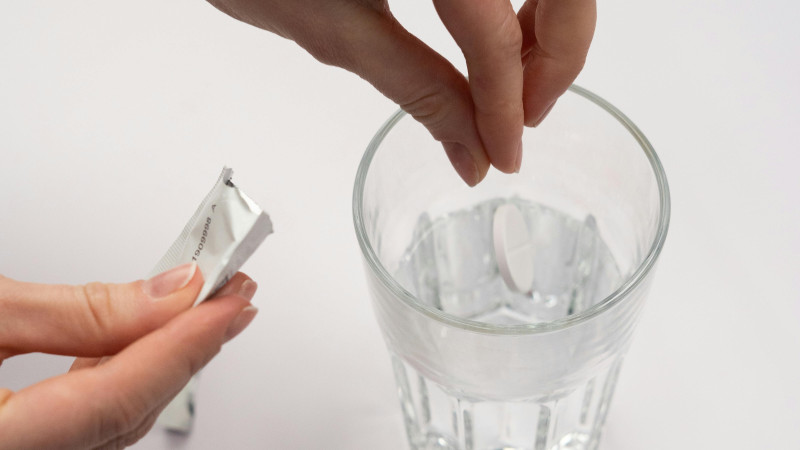 comprimé effervescent