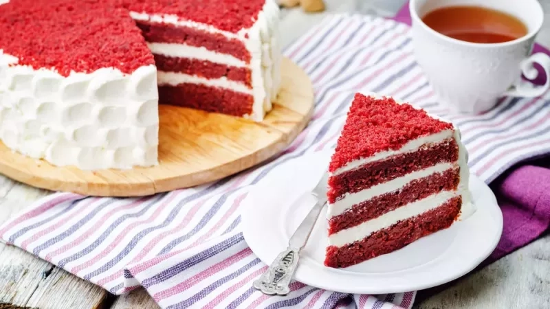 Recette de gâteau Red Velvet : le dessert aussi beau que délicieux