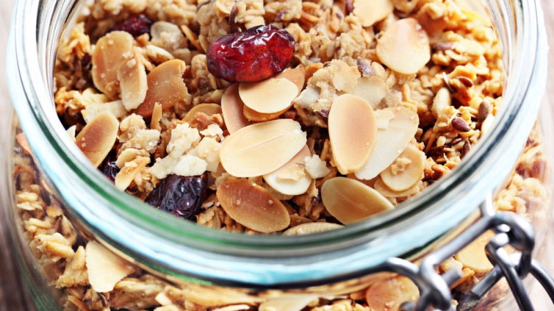 Granola à l'érable
