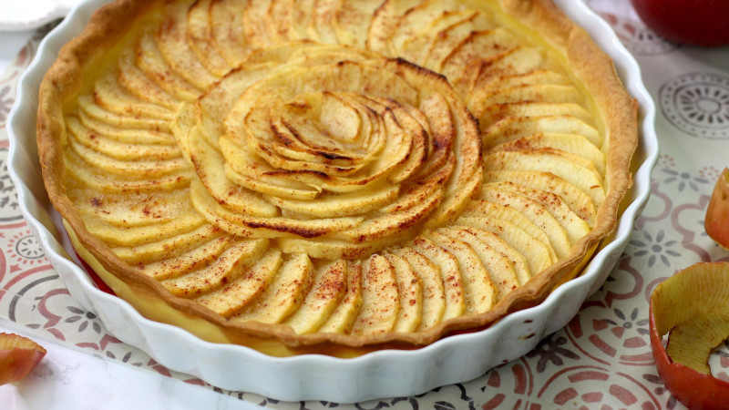 Tarte aux pommes