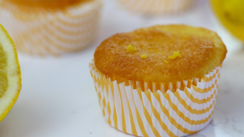 Gâteau léger au citron