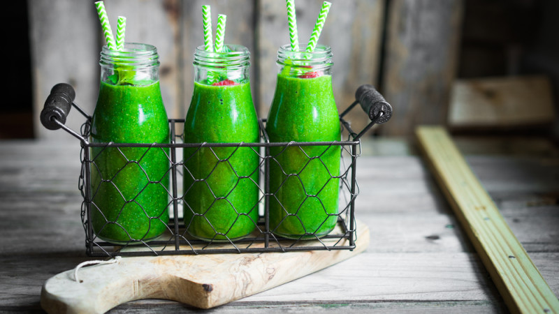 Smoothie vert tonique