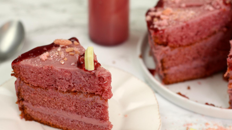 Layer cake allégé