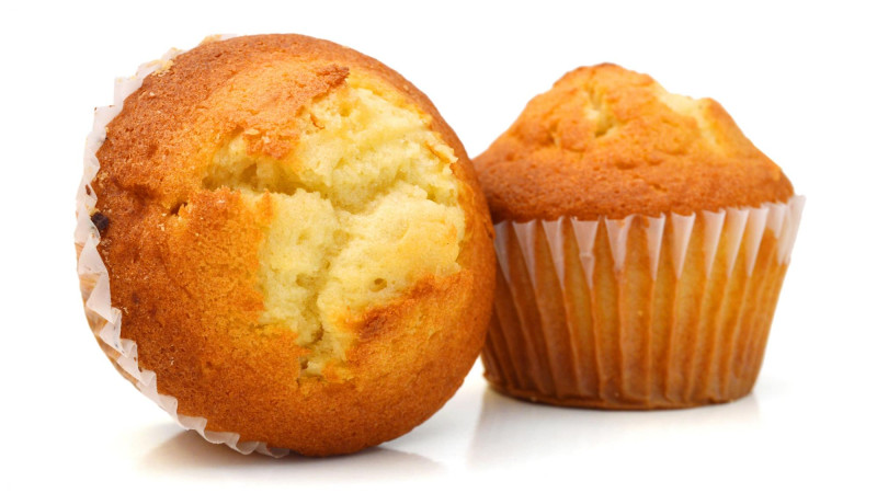 Muffins aux panais et aux poires