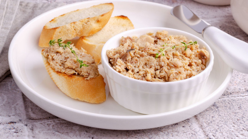 Rillettes de sardines