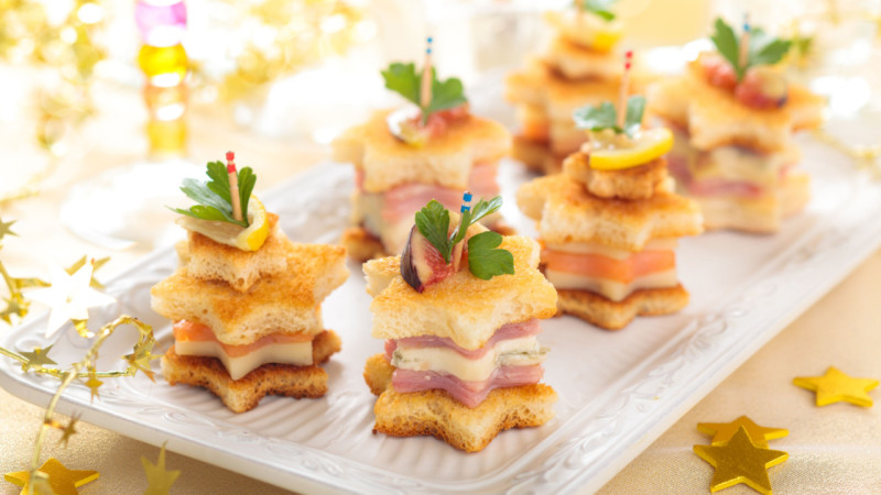 Toasts de Noël
