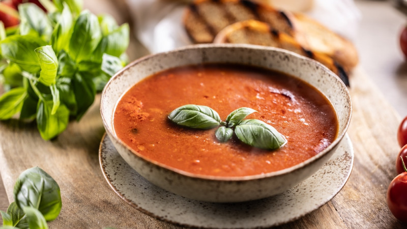 Soupe à la tomate