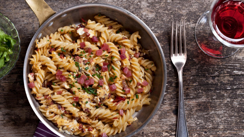 Salade de pâtes à l'italienne