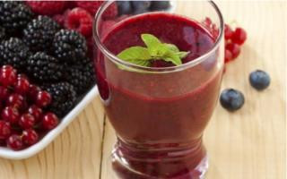 Smoothie bonne santé
