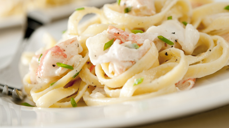 Pâtes aux fruits de mer