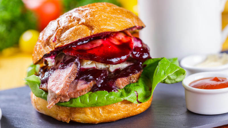 Burger basque