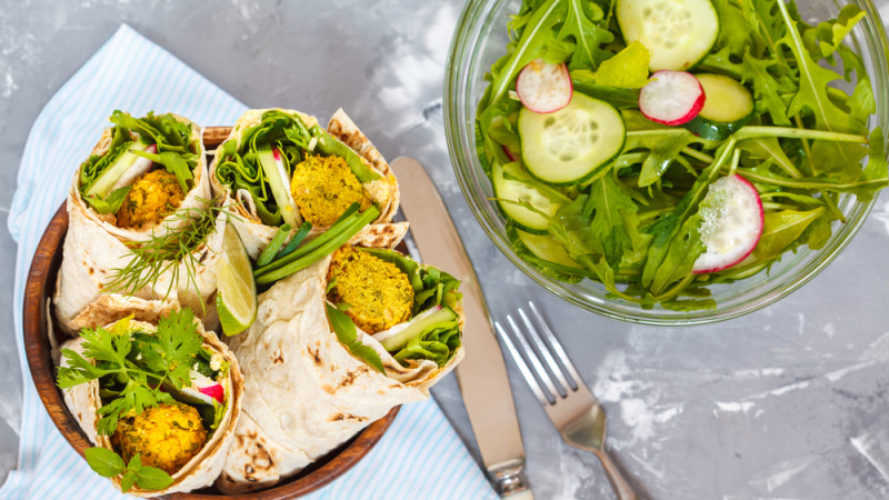 Wrap libanais