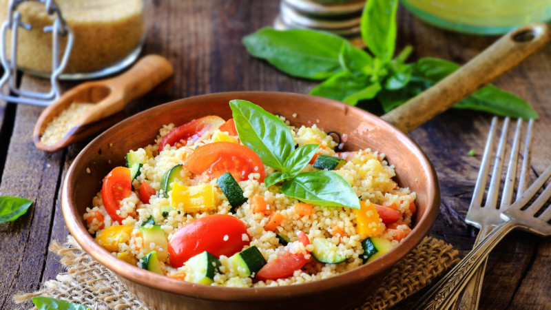 Couscous végé