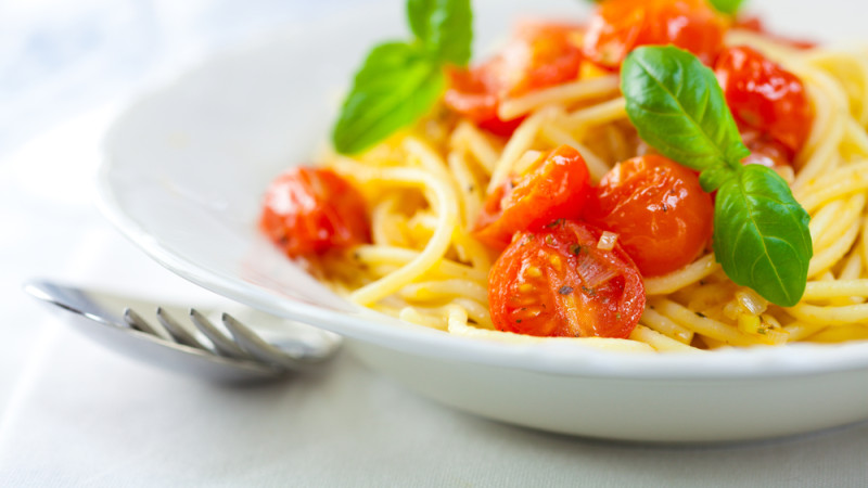 Pâtes gremolata