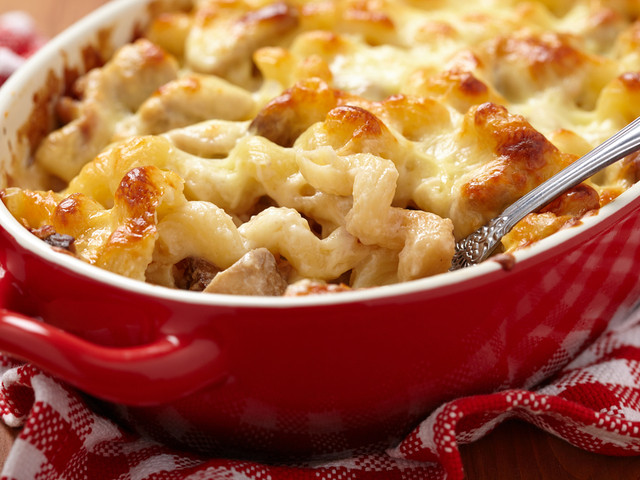 Mac and cheese léger