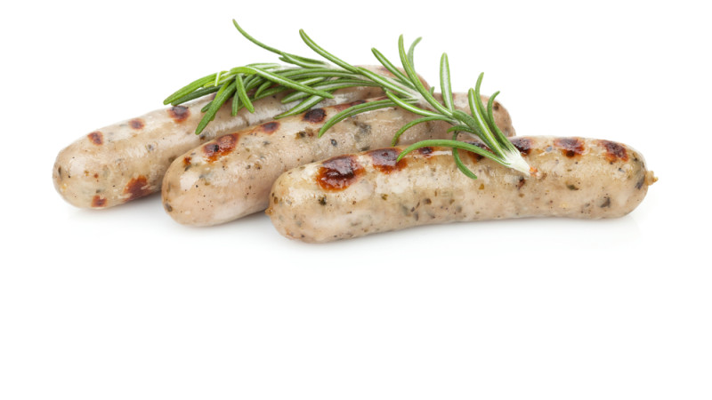Salade de boudin blanc et marron