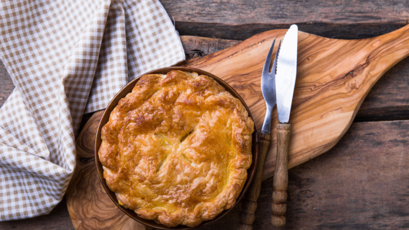 Poulet en croute