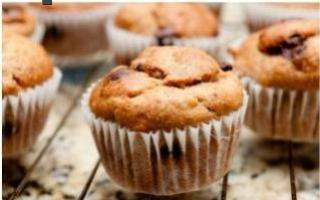 Muffins au chocolat et à la banane