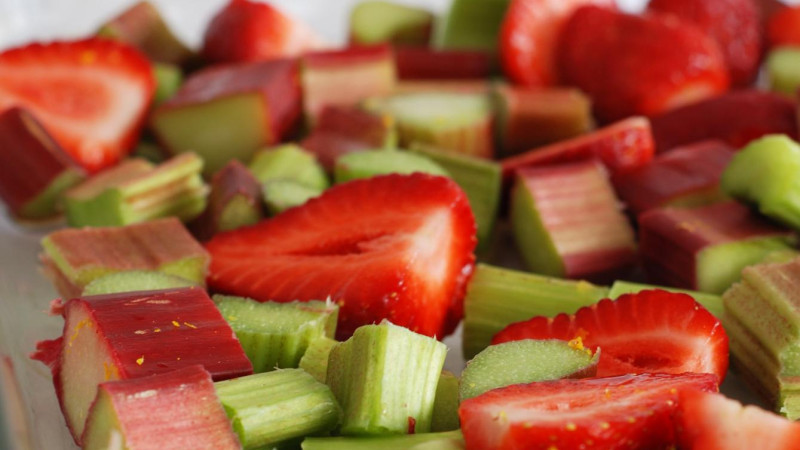 Salade de fruits printanière