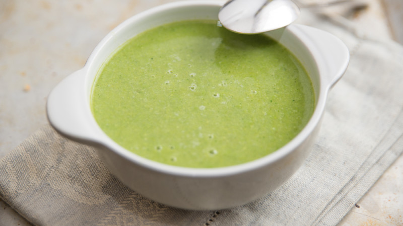 Velouté de haricots verts
