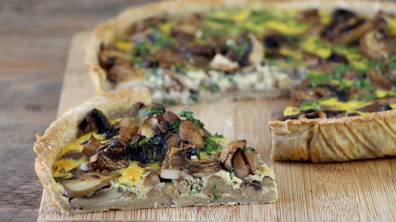 Quiche d'automne
