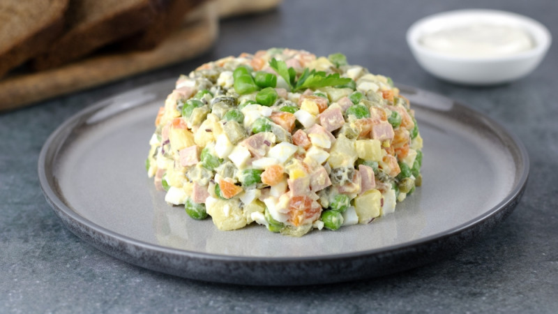 Salade olivier