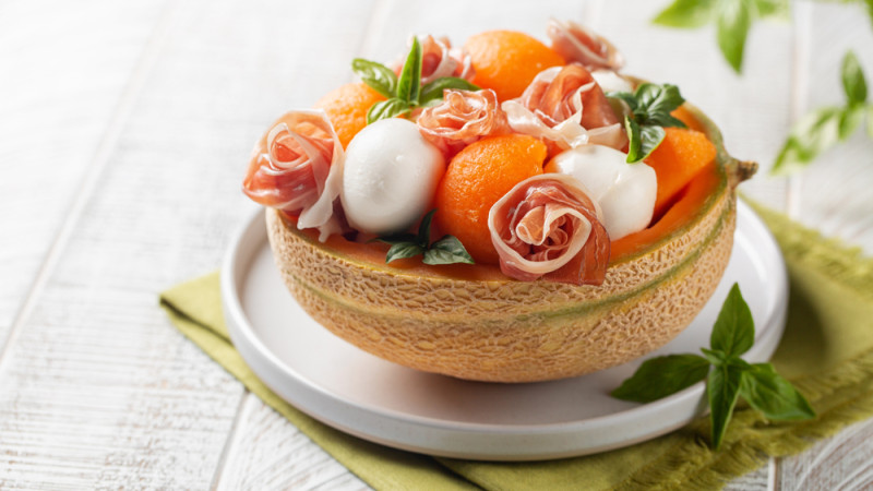 Melon bowl