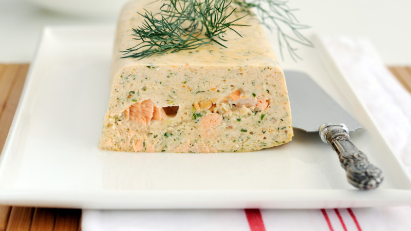 Pain de poisson à la tomate