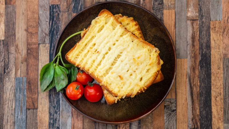 Croque monsieur chorizo