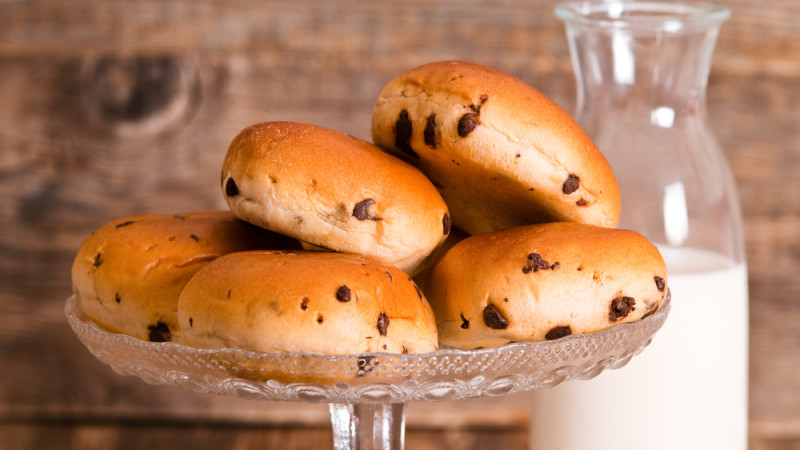 Briochette aux pépites de chocolat sans gluten