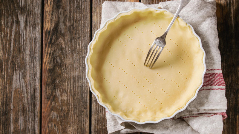 Pâte à tarte sans gluten