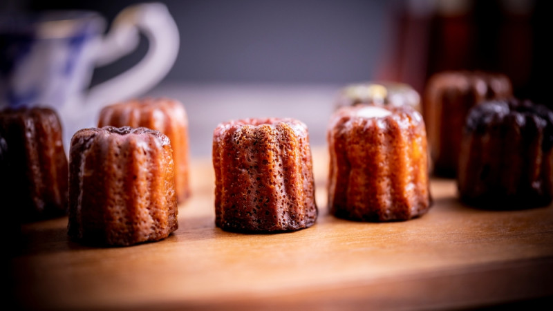 Cannelés sans gluten
