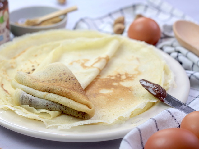 Pâte à crêpes sans gluten