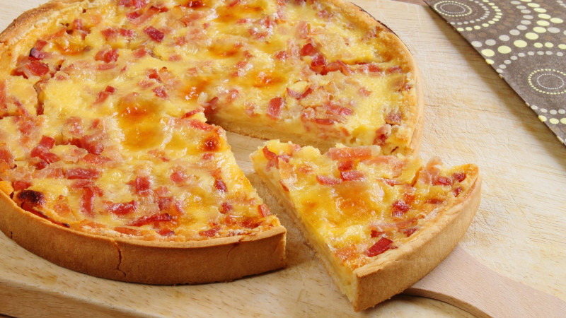 Quiche sans gluten