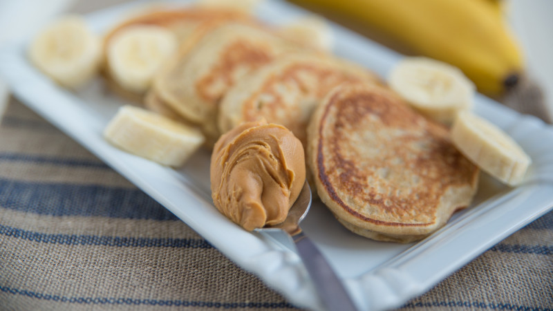 Tortilla peanut butter