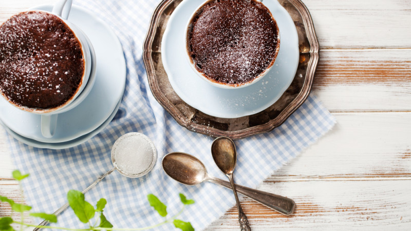 Mug cake au café