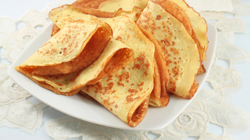 Crêpes express sans lactose et sans gluten