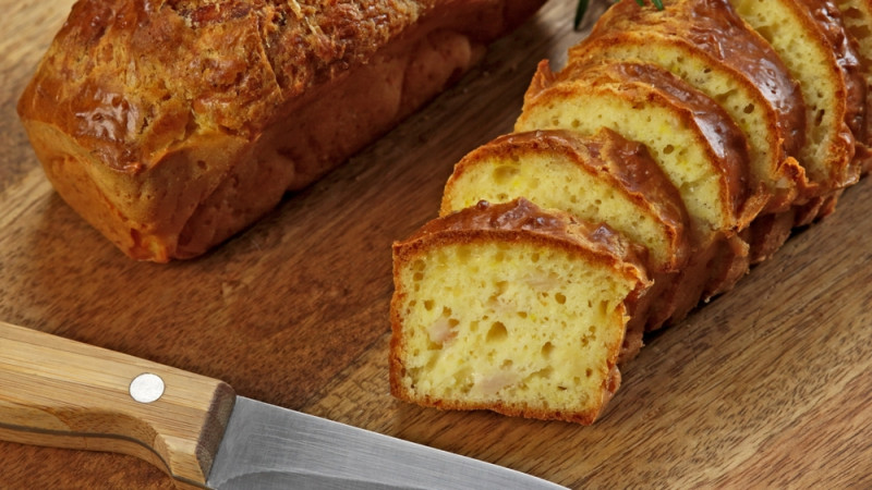 cake jambon fromage sans lactose