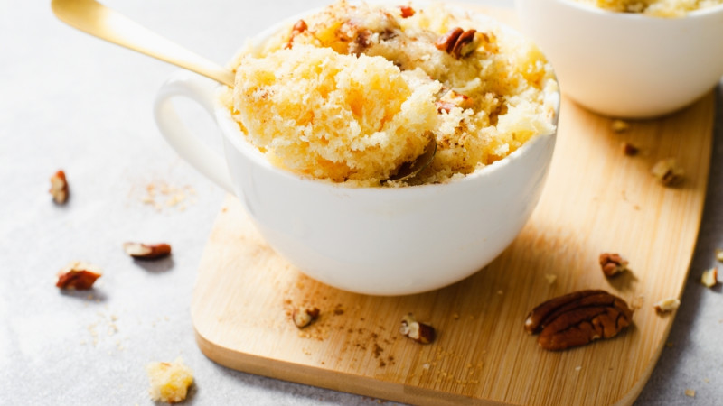 Mug cake vanille sans lactose