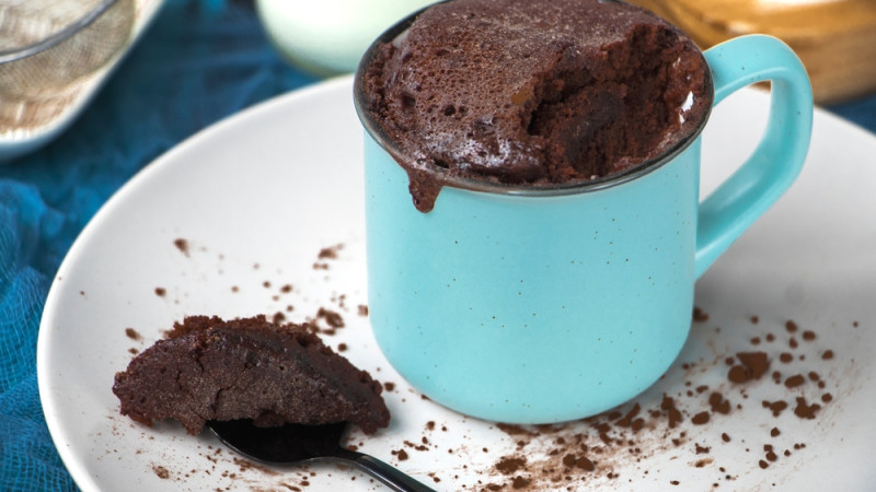 Mug cake chocolat sans lactose