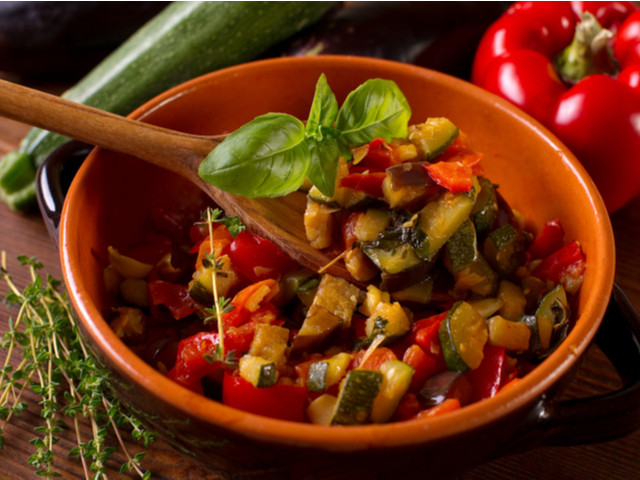 Ratatouille légère