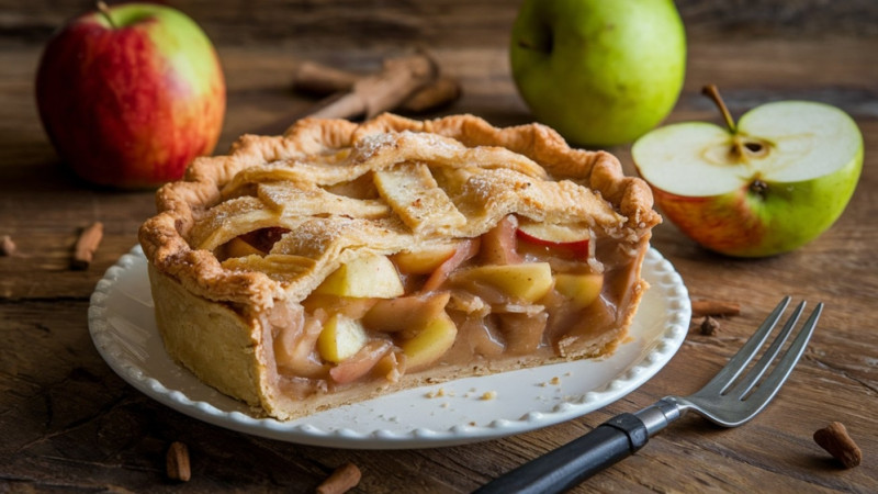 Tourte aux pommes
