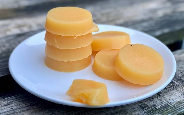 Pâtes de fruits sans sucre