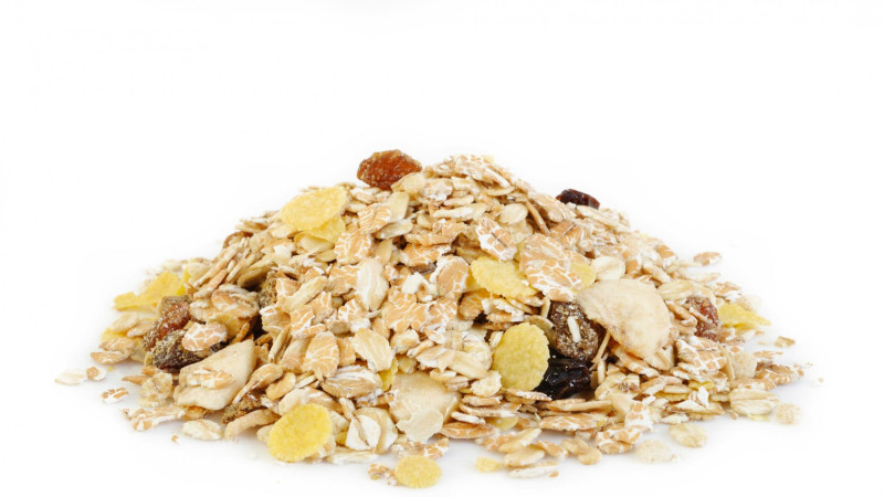 50g de muesli sans sucre ajouté