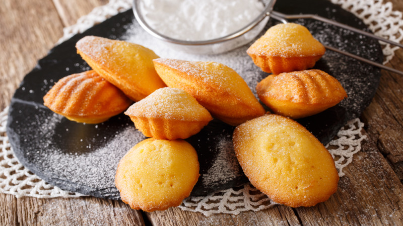Madeleine nature sans sucre